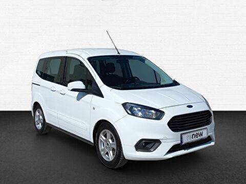 ford, tourneo courier, kombi 1.5 tdcı deluxe, manuel, dizel 2.el otomobil | renew 3