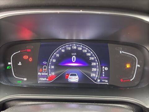 renault, megane, 1.5 bluedci ıcon edc, otomatik, dizel 2.el otomobil | renew 18