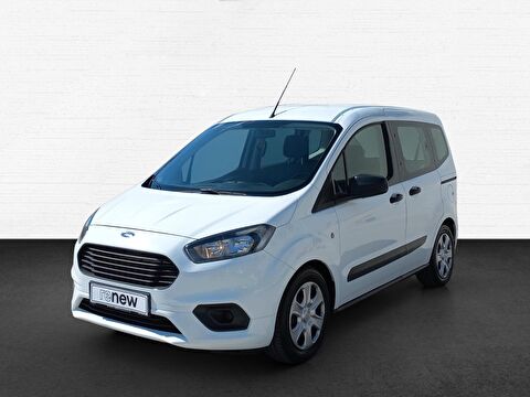 Ford, Tourneo Courier, Kombi 1.5 TDCI Trend, Manuel, Dizel 2. el otomobil | renew Mobile