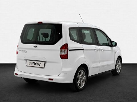 ford, tourneo courier, 1.5 tdcı deluxe, manuel, dizel 2.el otomobil | renew 5