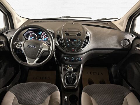 ford, tourneo courier, 1.5 tdcı deluxe, manuel, dizel 2.el otomobil | renew 10