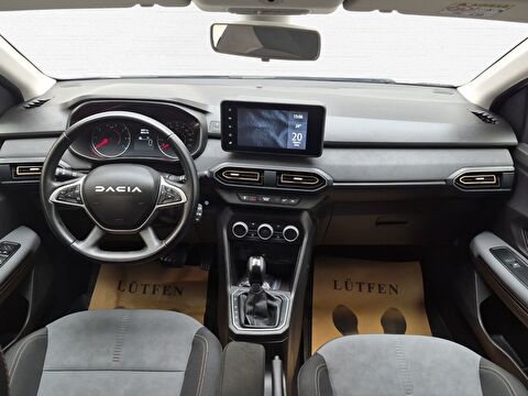 dacia, sandero stepway, 1.0 tce extreme cvt, otomatik, benzin 2.el otomobil | renew 13