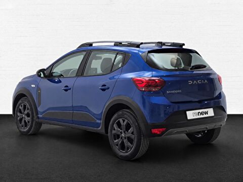 dacia, sandero stepway, 1.0 tce extreme cvt, otomatik, benzin 2.el otomobil | renew 6