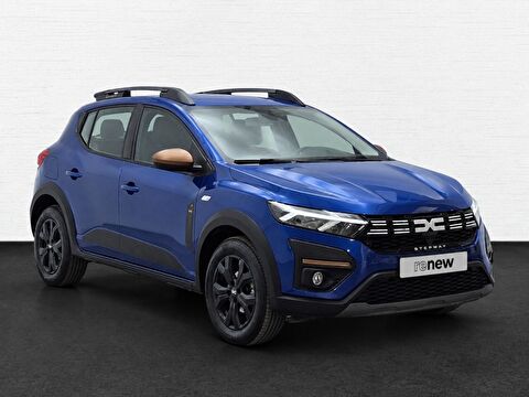 dacia, sandero stepway, 1.0 tce extreme cvt, otomatik, benzin 2.el otomobil | renew 4