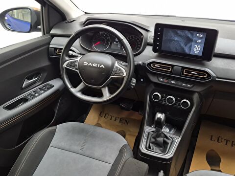 dacia, sandero stepway, 1.0 tce extreme cvt, otomatik, benzin 2.el otomobil | renew 12