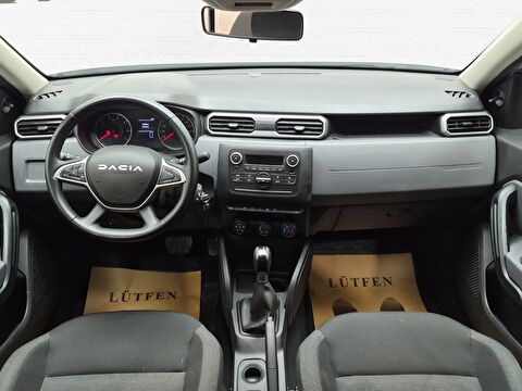 dacia, duster, 1.3 turbo essential 4x2 edc, otomatik, benzin 2.el otomobil | renew 12