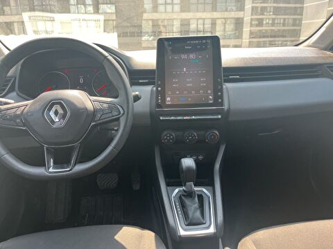 renault, clio, 1.0 tce joy x-tronic, otomatik, benzin 2.el otomobil | renew 12