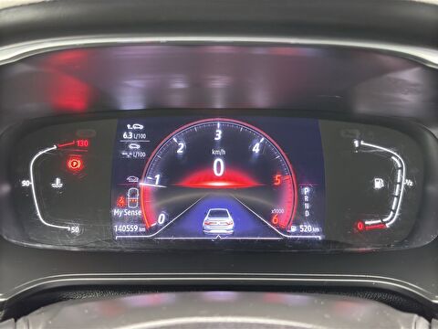 renault, megane, 1.5 bluedci ıcon edc, otomatik, dizel 2.el otomobil | renew 18