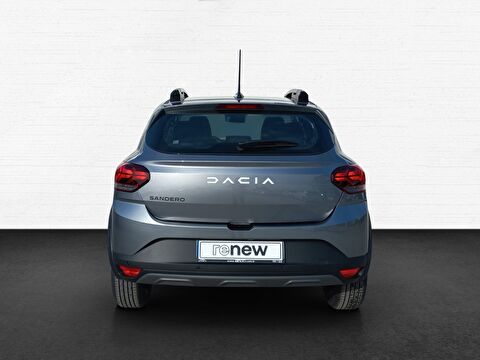 dacia, sandero, hatchback 1.0 tce stepway extreme cvt, otomatik, benzin 2.el otomobil | renew 7