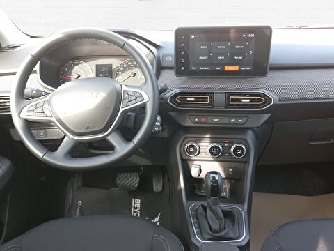 dacia, sandero, hatchback 1.0 tce stepway extreme cvt, otomatik, benzin 2.el otomobil | renew 17