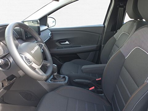 dacia, sandero, hatchback 1.0 tce stepway extreme cvt, otomatik, benzin 2.el otomobil | renew 11