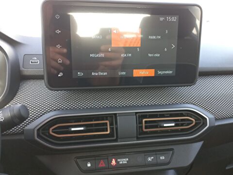 dacia, sandero, hatchback 1.0 tce stepway extreme cvt, otomatik, benzin 2.el otomobil | renew 19