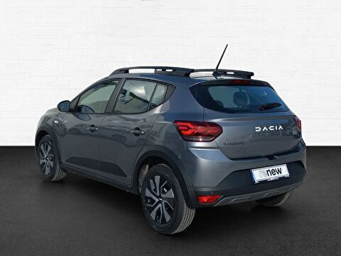 dacia, sandero, hatchback 1.0 tce stepway extreme cvt, otomatik, benzin 2.el otomobil | renew 8