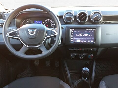 dacia, duster, 1.3 tce 4x4 comfort, manuel, benzin 2.el otomobil | renew 12