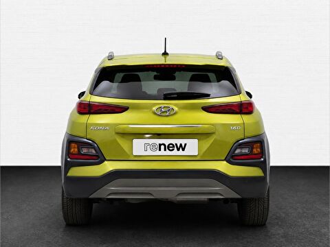 hyundai, kona, 1.6 crdı elite smart kırmızı srf dct, otomatik, dizel 2.el otomobil | renew 7