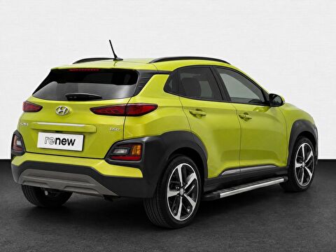 hyundai, kona, 1.6 crdı elite smart kırmızı srf dct, otomatik, dizel 2.el otomobil | renew 6