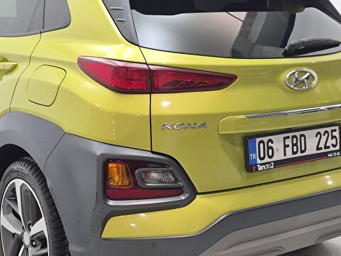 hyundai, kona, 1.6 crdı elite smart kırmızı srf dct, otomatik, dizel 2.el otomobil | renew 15