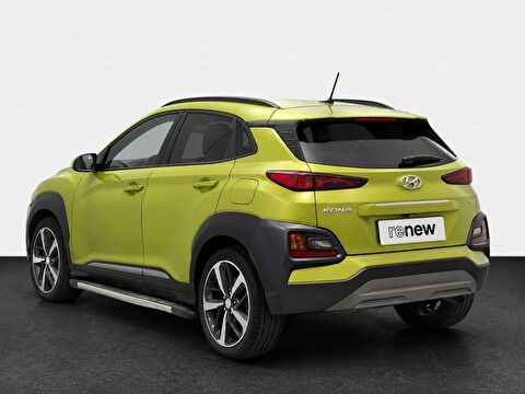 hyundai, kona, 1.6 crdı elite smart kırmızı srf dct, otomatik, dizel 2.el otomobil | renew 8