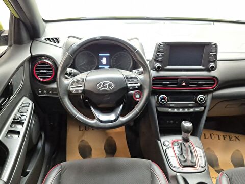 hyundai, kona, 1.6 crdı elite smart kırmızı srf dct, otomatik, dizel 2.el otomobil | renew 14