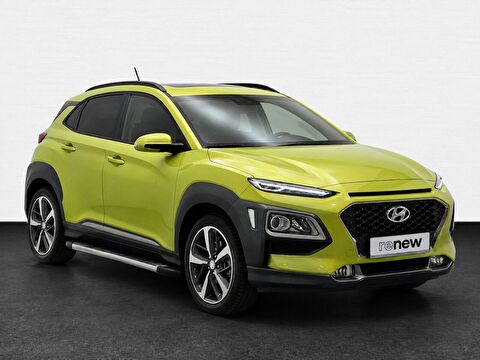hyundai, kona, 1.6 crdı elite smart kırmızı srf dct, otomatik, dizel 2.el otomobil | renew 4