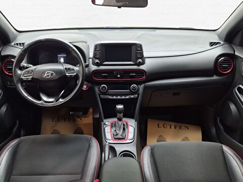 hyundai, kona, 1.6 crdı elite smart kırmızı srf dct, otomatik, dizel 2.el otomobil | renew 12