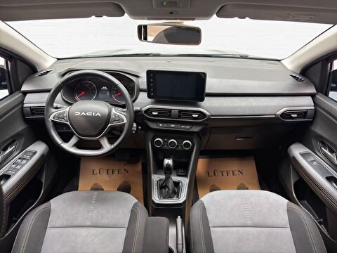 dacia, sandero stepway, 1.0 tce extreme cvt, otomatik, benzin 2.el otomobil | renew 10
