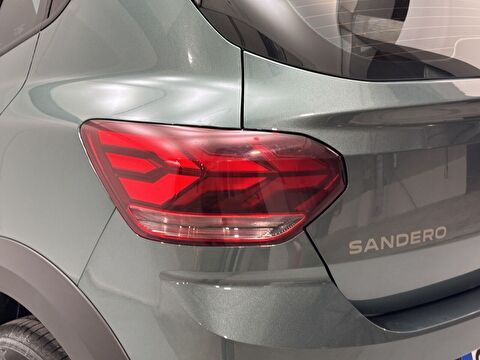 dacia, sandero stepway, 1.0 tce extreme cvt, otomatik, benzin 2.el otomobil | renew 14