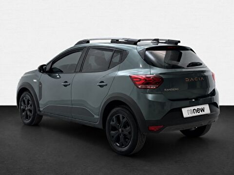 dacia, sandero stepway, 1.0 tce extreme cvt, otomatik, benzin 2.el otomobil | renew 7
