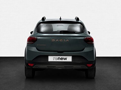 dacia, sandero stepway, 1.0 tce extreme cvt, otomatik, benzin 2.el otomobil | renew 8