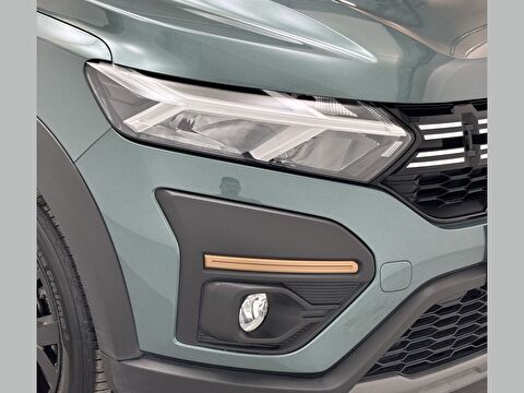 dacia, sandero stepway, 1.0 tce extreme cvt, otomatik, benzin 2.el otomobil | renew 16