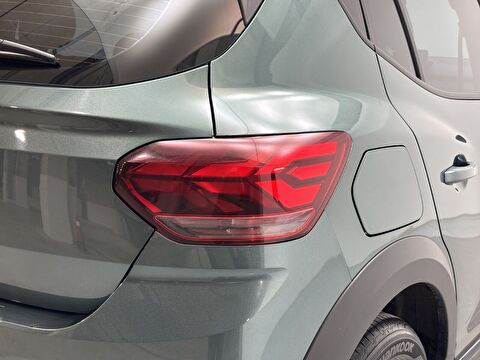 dacia, sandero stepway, 1.0 tce extreme cvt, otomatik, benzin 2.el otomobil | renew 15