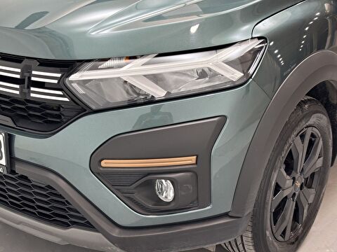 dacia, sandero stepway, 1.0 tce extreme cvt, otomatik, benzin 2.el otomobil | renew 17
