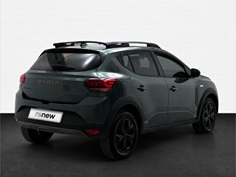 dacia, sandero stepway, 1.0 tce extreme cvt, otomatik, benzin 2.el otomobil | renew 9