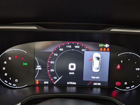 fiat, egea, 1.4 fire lounge, manuel, benzin 2.el otomobil | renew 20