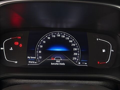 renault, megane, 1.5 bluedci ıcon edc, otomatik, dizel 2.el otomobil | renew 18