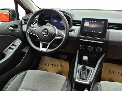 renault, clio, 1.0 tce evolution x-tronic, otomatik, benzin 2.el otomobil | renew 13
