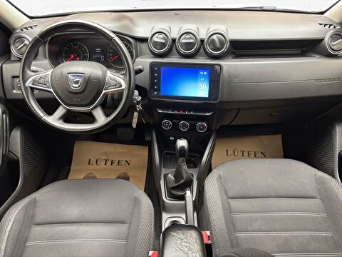 dacia, duster, 1.3 turbo 4x2 prestige edc, otomatik, benzin 2.el otomobil | renew 12