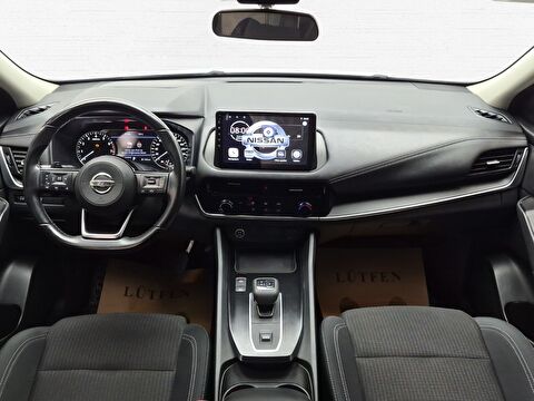 nissan, qashqai, 1.3 dıg-t tekna dct, otomatik, benzin 2.el otomobil | renew 12
