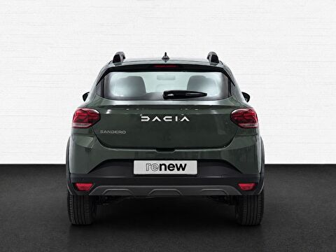 dacia, sandero stepway, 1.0 tce expression cvt, otomatik, benzin 2.el otomobil | renew 7
