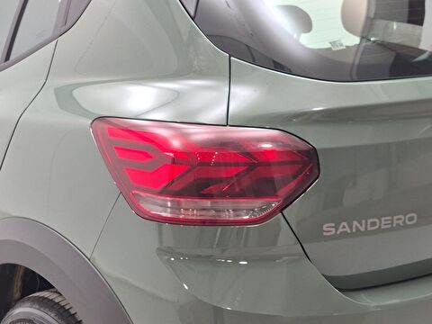 dacia, sandero stepway, 1.0 tce expression cvt, otomatik, benzin 2.el otomobil | renew 15