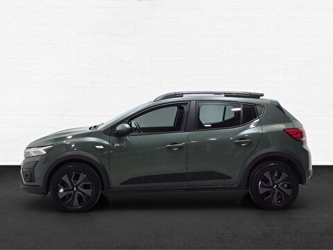 dacia, sandero stepway, 1.0 tce expression cvt, otomatik, benzin 2.el otomobil | renew 5