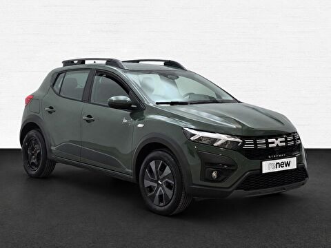 dacia, sandero stepway, 1.0 tce expression cvt, otomatik, benzin 2.el otomobil | renew 4