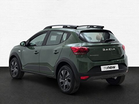 dacia, sandero stepway, 1.0 tce expression cvt, otomatik, benzin 2.el otomobil | renew 8