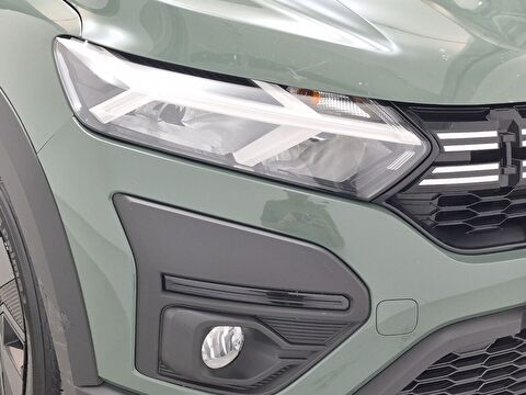 dacia, sandero stepway, 1.0 tce expression cvt, otomatik, benzin 2.el otomobil | renew 17