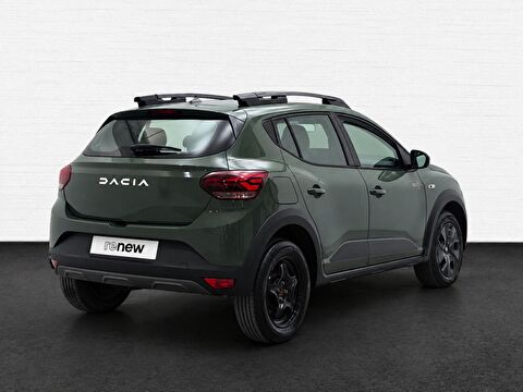 dacia, sandero stepway, 1.0 tce expression cvt, otomatik, benzin 2.el otomobil | renew 6