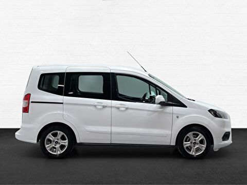 ford, tourneo courier, 1.5 tdcı deluxe, manuel, dizel 2.el otomobil | renew 6