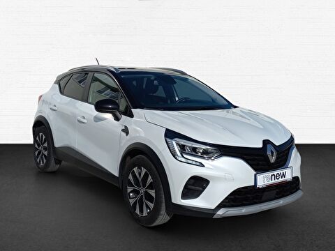 renault, captur, crossover 1.3 tce mhev touch plus edc, otomatik, mhev 2.el otomobil | renew 3