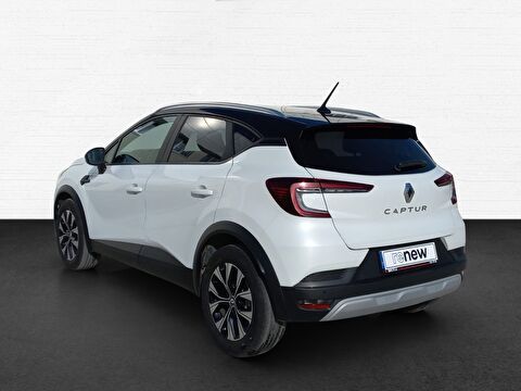 renault, captur, crossover 1.3 tce mhev touch plus edc, otomatik, mhev 2.el otomobil | renew 8