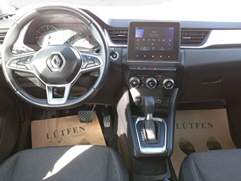 renault, captur, crossover 1.3 tce mhev touch plus edc, otomatik, mhev 2.el otomobil | renew 12