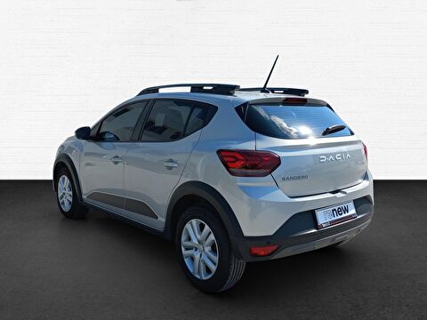 dacia, sandero, hatchback 1.0 tce stepway expression cvt, otomatik, benzin 2.el otomobil | renew 6
